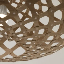 David Trubridge Kina Pendelleuchte Ø 140cm bambus