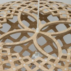 David Trubridge Kina Pendelleuchte Ø 140cm bambus