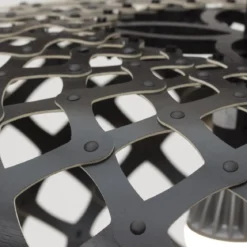 David Trubridge Kina Pendelleuchte Ø 44cm schwarz 2 Seiten
