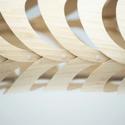 David Trubridge Maru Pendelleuchte Ø 110cm bambus