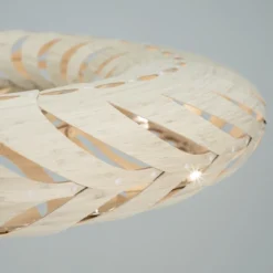 David Trubridge Maru Pendelleuchte Ø 110cm bambus