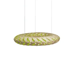 David Trubridge Maru Pendelleuchte Ø 110cm limette