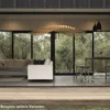 David Trubridge Navicula medium Pendelleuchte 90 cm bambus