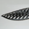 David Trubridge Navicula small Pendelleuchte 57 cm schwarz 2 Seiten