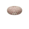 David Trubridge Snowflake Pendelleuchte Ø 80cm pink