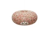 David Trubridge Snowflake Pendelleuchte Ø 80cm rot