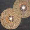 David Trubridge Snowflake Pendelleuchte Ø 100cm bambus