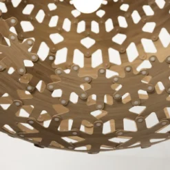David Trubridge Snowflake Pendelleuchte Ø 100cm bambus