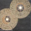 David Trubridge Snowflake Pendelleuchte Ø 80cm aqua