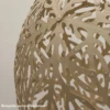 David Trubridge Sola Pendelleuchte Ø 80cm bambus