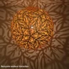 David Trubridge Sola Pendelleuchte Ø 80cm Innen schwarz
