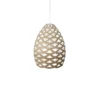 David Trubridge Tui small Pendelleuchte Ø 40 cm weiß 1 Seite