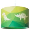 Elobra 139677 Hängeleuchte Dinopoly grün 40cm