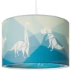 Elobra 139868 Hängeleuchte Dinopoly blau 40cm E27
