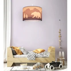 Elobra 139561 Hängeleuchte Scandi Antarktis lila 40cm