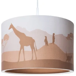 Elobra 139608 Hängeleuchte Scandi Savanne sand orange E27