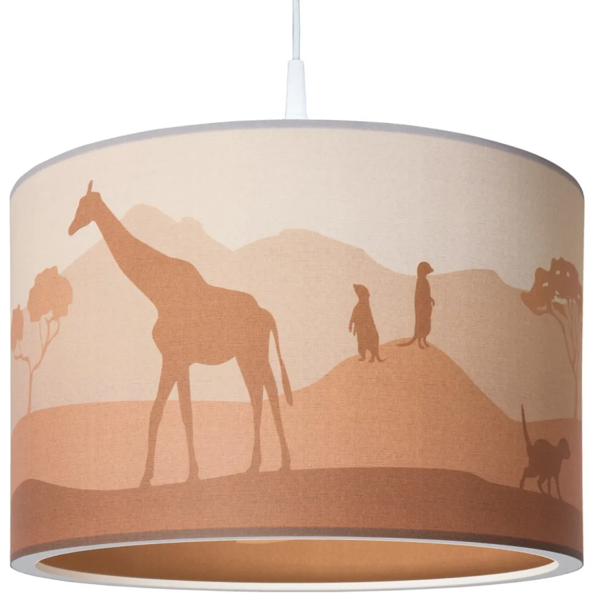 Elobra 139608 Hängeleuchte Scandi Savanne sand orange E27