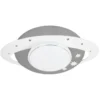 Elobra 137147 LED Deckenleuchte Saturn Starlight silber weiß 3000-5000K