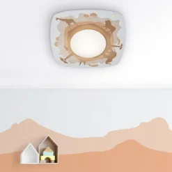 Elobra 139639 LED Deckenleuchte Scandi Savanne sand orange 3000K