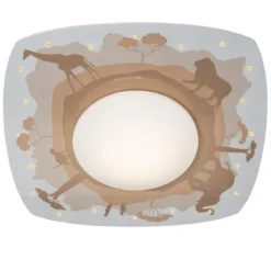 Elobra 139639 LED Deckenleuchte Scandi Savanne sand orange 3000K