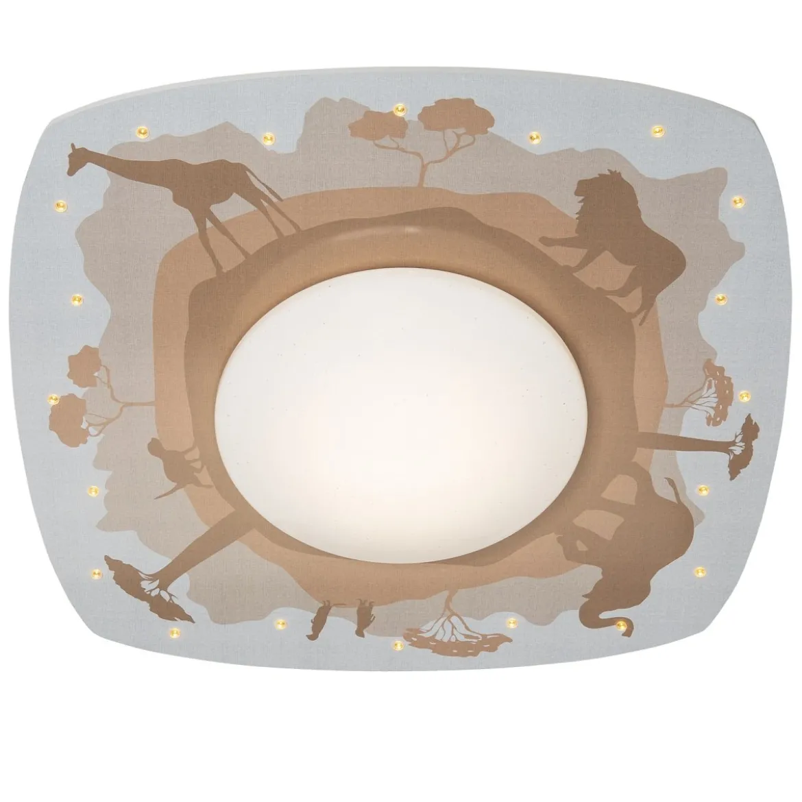 Elobra 139639 LED Deckenleuchte Scandi Savanne sand orange 3000K