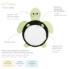 Elobra 137543 LED Deckenleuchte Turty Starlight grün 3000-5000K