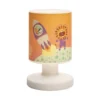 Elobra 140987 LED Tischleuchte Akkuleuchte Little Astronauts Escape orange lila