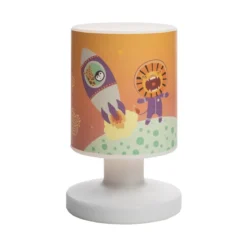 Elobra 140987 LED Tischleuchte Akkuleuchte Little Astronauts Escape orange lila