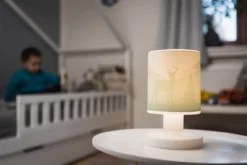 Elobra 140994 LED Tischleuchte Akkuleuchte Scandi Wald mintgrün