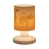 Elobra 141007 LED Tischleuchte Akkuleuchte Scandi Savanne sand orange