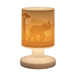 Elobra 141007 LED Tischleuchte Akkuleuchte Scandi Savanne sand orange