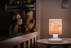 Elobra 141007 LED Tischleuchte Akkuleuchte Scandi Savanne sand orange