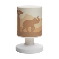 Elobra 141007 LED Tischleuchte Akkuleuchte Scandi Savanne sand orange