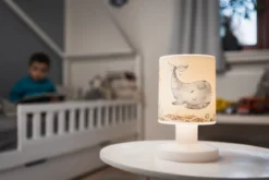 Elobra 140956 LED Tischleuchte Akkuleuchte Meereswelt Paul Pottwal mehrfarbig