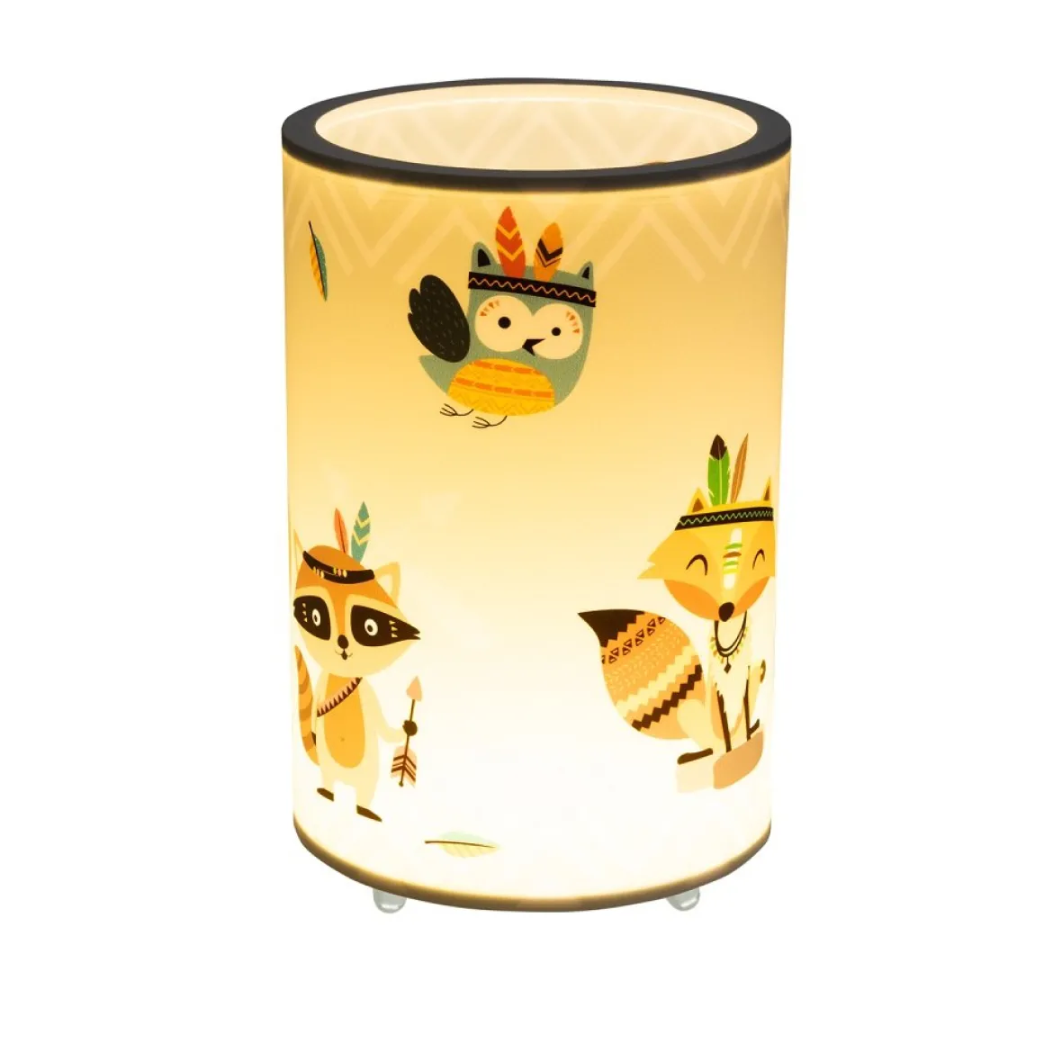 Elobra 141038 LED Tischleuchte Little Indians mintfarben warmweiß