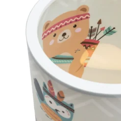 Elobra 141038 LED Tischleuchte Little Indians mintfarben warmweiß