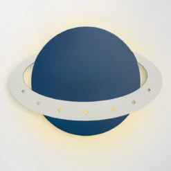 Elobra 141175 LED Wandleuchte Saturn dunkelblau warmweiß