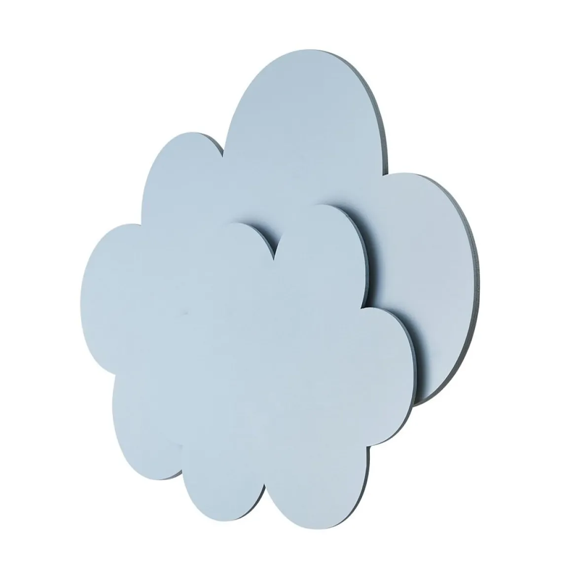 Elobra 139653 LED Wandleuchte Wölkchen hellblau warmweiß