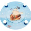 Elobra No. 130797 Deckenleuchte Capt'n Sharky auf hoher See 4-flammig, Hellblau