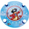 Elobra No. 130834 Deckenleuchte Capt'n Sharky in See 4-flammig, Blau
