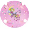 Elobra No. 130957 Deckenleuchte Prinzessin Lillifee Laternennacht 4-flammig, Rosa
