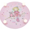 Elobra No. 131046 Deckenleuchte Prinzessin Lillifee mit Eule 4-flammig, Rosa