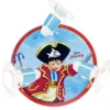 Elobra No. 130841 Deckenleuchte Rondell Capt'n Sharky in See 3-flammig, Blau