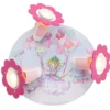 Elobra No. 130926 Deckenleuchte Rondell Prinzessin Lillifee Ballonschaukel 3-flammig,Rosa