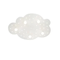 Elobra No. 126295 Deckenleuchte Wolke 5-flammig weiß
