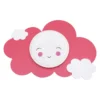 Elobra No. 137574 Deckenleuchte Wolke Starlight Smile altrosa weiß