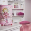 Elobra No. 139417 Tischleuchte Prinzessin Lillifee mit Eule 1-flammig Rosa