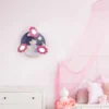 Elobra 138298 Prinzessin Lillifee Spot Rondell Gute Nacht Sternenzauber rosa