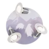 Elobra 139585 Spot Rondell Scandi Antarktis 3-flammig lila E14