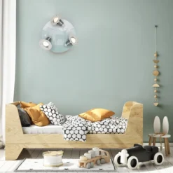 Elobra 139547 Spot Rondell Scandi Wald 3-flammig mintgrün E14